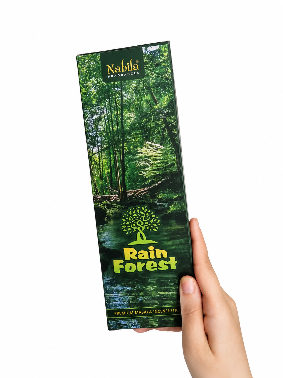 عود عود نابیلا مدل Rain Forest (جنگل بارانی) - تصویر 1
